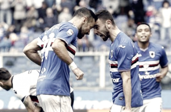 Sampdoria -  Dopo il Cagliari, l'analisi di Giampaolo e lo sfogo di Quagliarella
