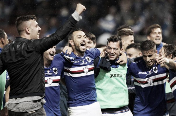 Serie A: la Sampdoria pensa al Genoa, aumenta l'attesa per il "derby della Lanterna"