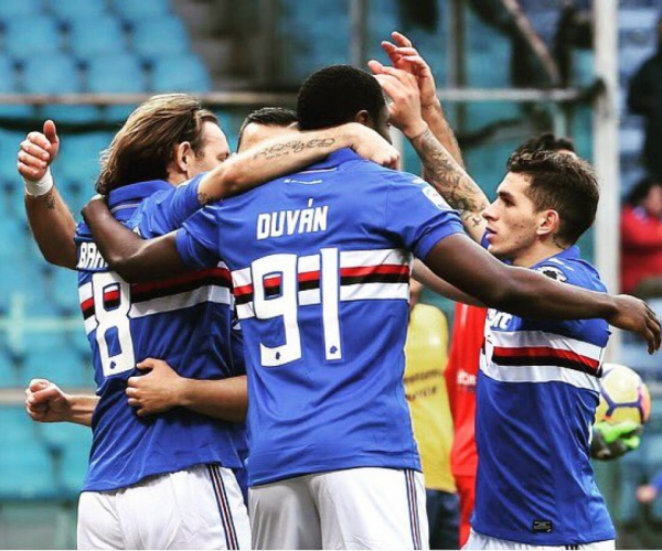 Sampdoria - Le ultime in vista del match contro il Milan