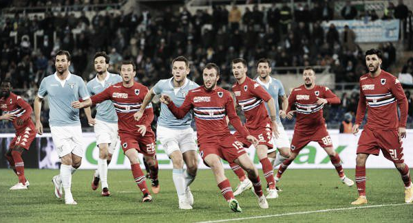 Sampdoria - Lazio, a Marassi c'è l'Europa nel mirino