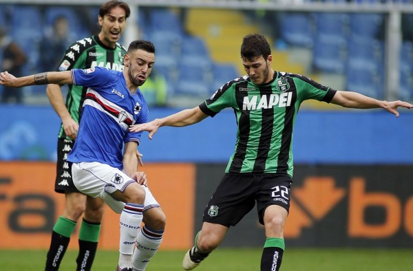 Serie A - Sampdoria: col Sassuolo per continuare la striscia positiva