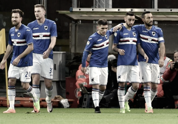 Sampdoria, all'orizzonte la sfida alla Lazio