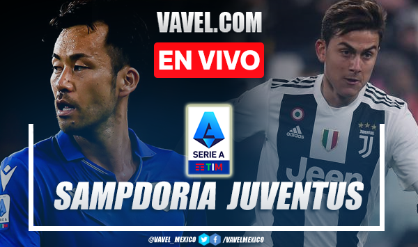 Goles y resumen del Sampdoria 1-3 Juventus en Serie A