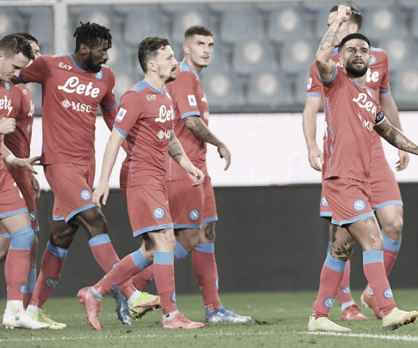 Sem freio! Napoli goleia Sampdoria e segue líder com total aproveitamento no calcio