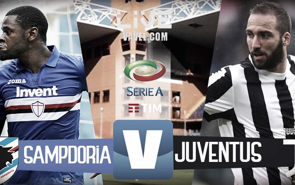 Terminata Sampdoria - Juventus, LIVE Serie A 2017/18 (3-2): Decide Ferrari, rimonta fallita!