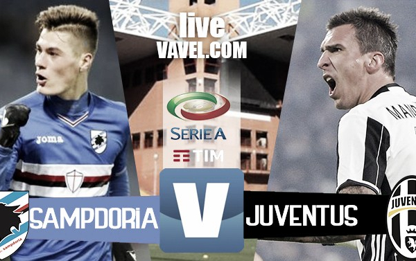 Terminata Sampdoria - Juventus in Serie A 2016/17 (0-1): Decide Cuadrado