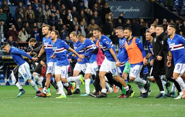 Sampdoria - Juventus: le pagelle doriane. Viviano bravo e fortunato, Zapata il migliore