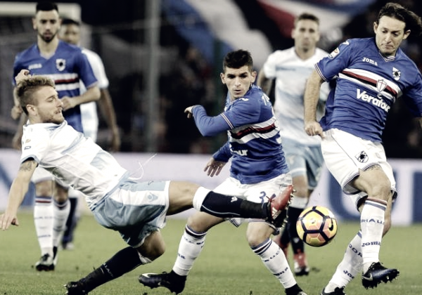 Serie A - Lazio per sigillare l'Europa, Sampdoria tra riscatto ed onore