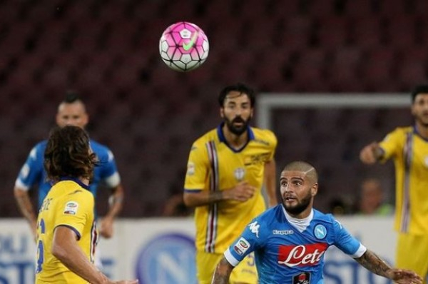 Risultato Sampdoria Vs Napoli di Serie A 2015/16 (2-4): festival del gol a Marassi, Napoli ancora in vetta