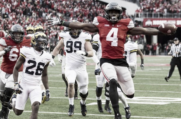 #3 Ohio State claim enthralling 2OT victory over #2 Michigan in "The Game"