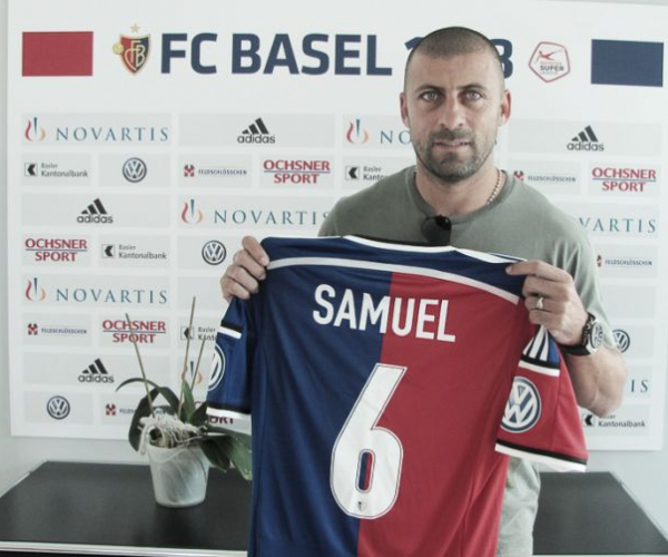 Walter Samuel deixa Milão e assina com o Basel