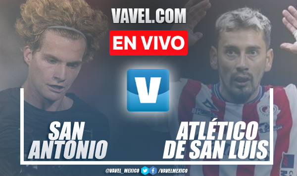 San Antonio FC 0-4 Atlético de San Luis en Partido Amistoso 2022
