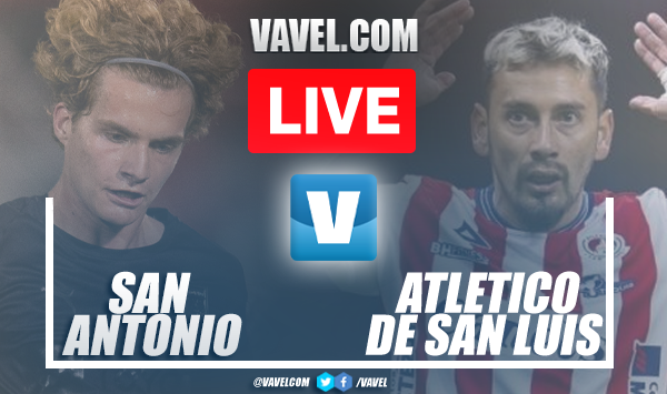 Highlights: San Antonio FC 0-4 Atletico San Luis in Friendly Game 2022