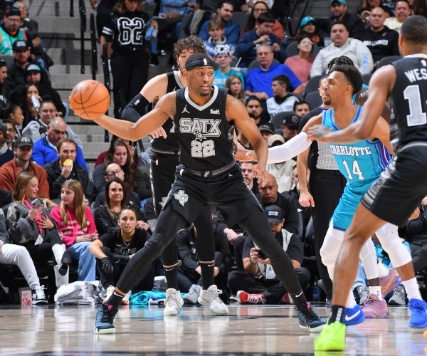 Points and Highlights: San Antonio Spurs 120-124 Charlotte Hornets in NBA 2024