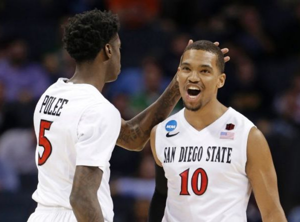 San Diego State Uses Three-Point Shooting To Beat St. John's
