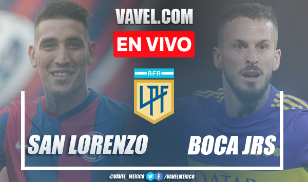Goles y Resumen del San Lorenzo 2-1 Boca Juniors en Liga Argentina 2022