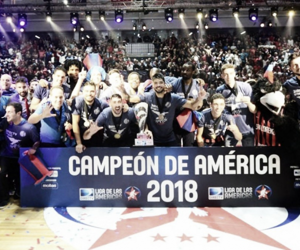 Boedo está de fiesta: San Lorenzo Campeón de América