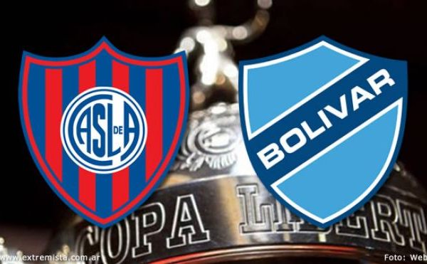 Resultado San Lorenzo - Bolívar  por Copa Libertadores (5-0)