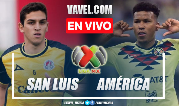 Goles y resumen del Atlético San Luis 1-3 América en Liga MX 2023