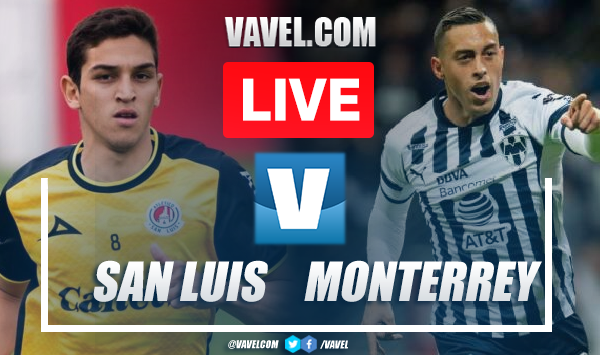 Highlights: San Luis 1-1 Monterrey in Liga MX Apertura 2023