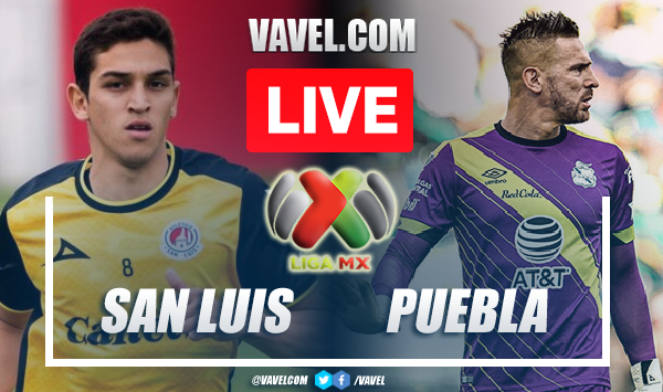 San Luis vs Puebla  LIVE Updates: Score, Stream Info, Lineups and How to Watch Liga MX 2023 Match
