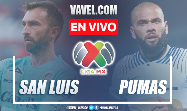 Goles y resumen del San Luis 3-2 Pumas en Liga MX 2022