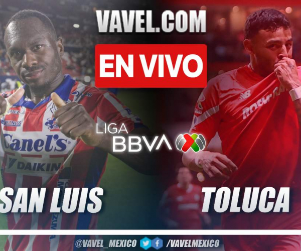 Goles y resumen del Atlético San Luis 1-5 Toluca en Clausura 2024 de la Liga MX
