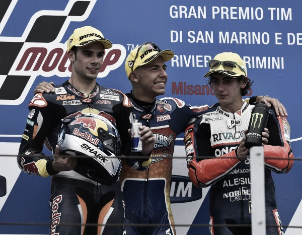Vuelta al 2015. GP de San Marino: Bastianini se lleva una victoria soñada