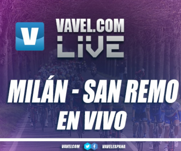 Resultado de la Milán - San Remo 2018: Nibali, el más valiente