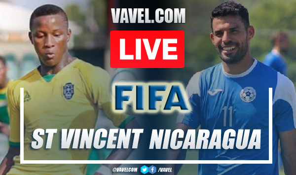 Goals and Highlights: St Vincent 2-2 Nicaragua in CONCACAF Nations League 2022