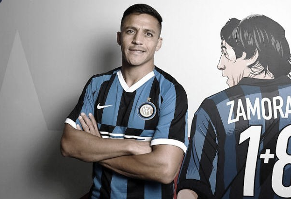 Após período de empréstimo, Alexis Sánchez fecha com Internazionale em definitivo