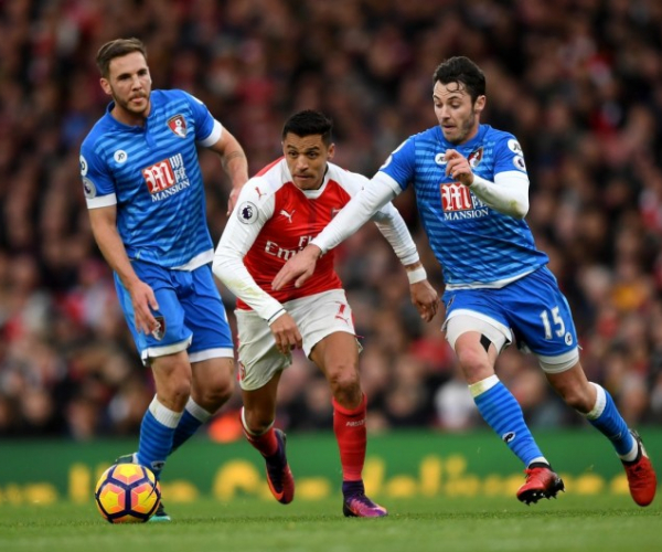 Premier League - Sanchez incanta ancora l'Emirates: l'Arsenal fa 3-1 al Bournemouth