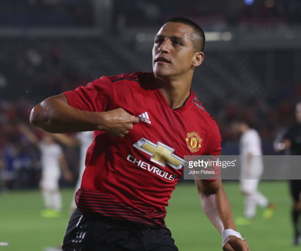 Report: Alexis Sanchez asks to leave Man United amid talks with Inter Milan