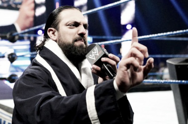 Damien Sandow asked for time off before being released