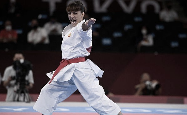Sandra Sánchez logra el oro en el debut olímpico de la kata
