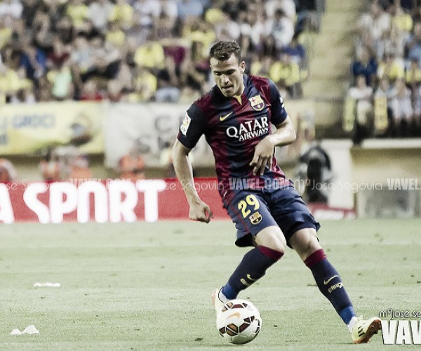 Resúmenes FC Barcelona 2015-2016: Sandro Ramírez, de más a menos