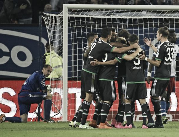 Hamburg SV 0-1 Schalke 04: Sané strike seals the Schalke victory