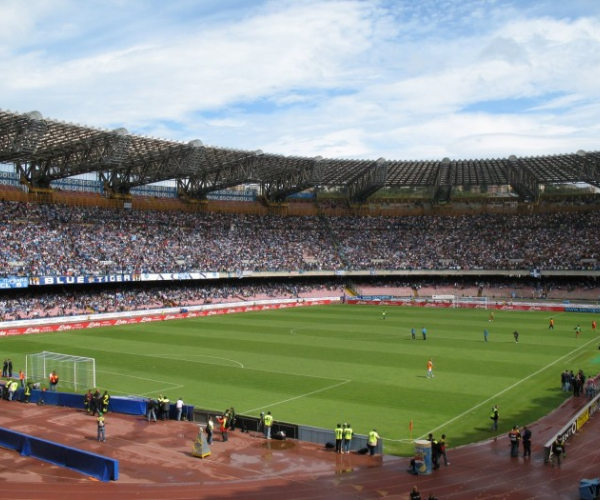 Serie A, le formazioni ufficiali di Napoli - Sampdoria