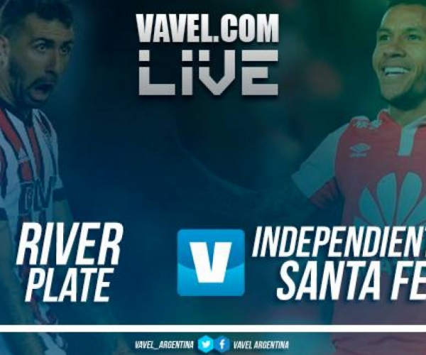 Resumen River Plate 0-0 Independiente Santa Fe en Copa Libertadores 2018