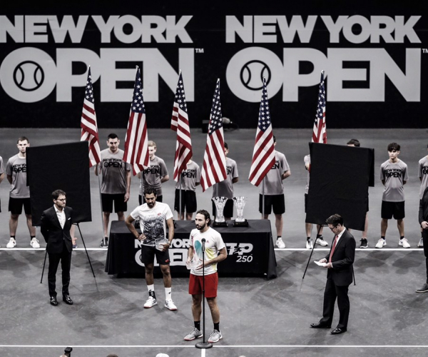 González y Qureshi alcanzan la final en Nueva York