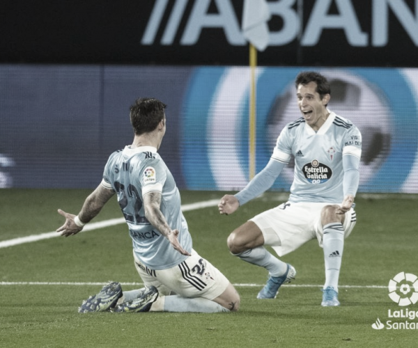 Crónica Celta de Vigo 3-1 Elche FC: Santi Mina no falla dos veces