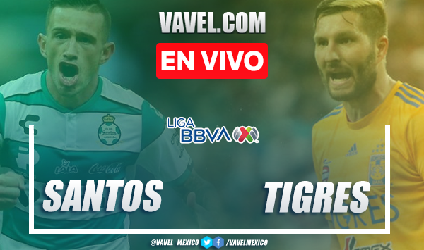 Resumen y goles: Santos 2-1 Tigres, Liga MX 2020