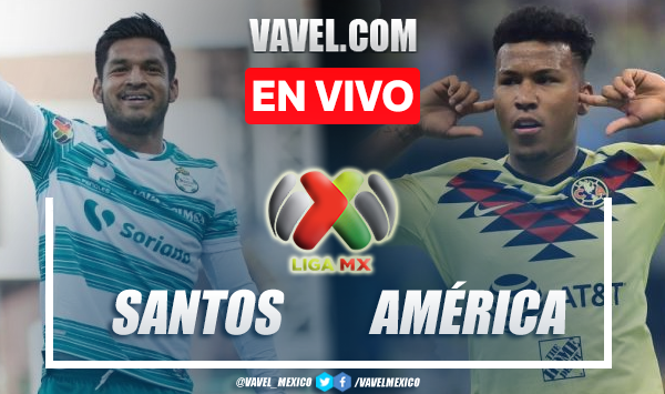 Goles y resumen del Santos 2-2 América en Liga MX 2023