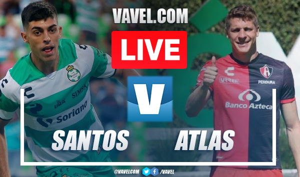 Highlights: Santos Laguna 0-0 Atlas in Liga MX 2023