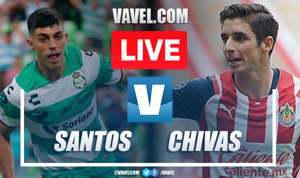 Goals and Highlights: Santos Laguna 2-1 Chivas in Liga MX