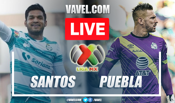 Goals and highlights: Santos Laguna 3-2 Puebla in Liga MX 2023