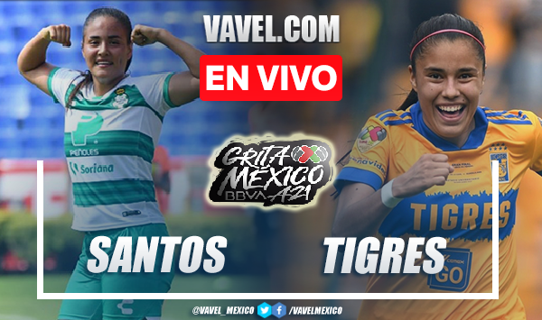 Goles y resumen del Santos Femenil 0-2 Tigres Femenil en Liga MX Femenil 2021
