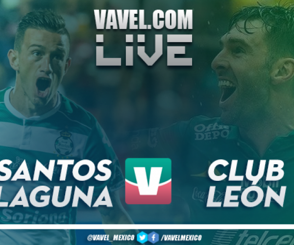 Resumen y video goles del Santos  3-0 León en Liga Mx 2018