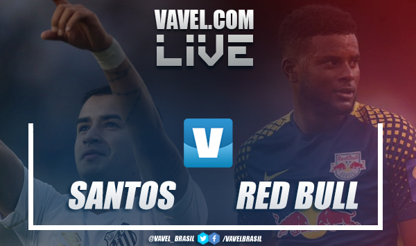 Resultado e gols para Santos 2x0 Red Bull Brasil