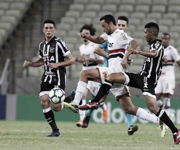 Após empate com o Ceará, Sidão analisa: "Não estamos satisfeitos"